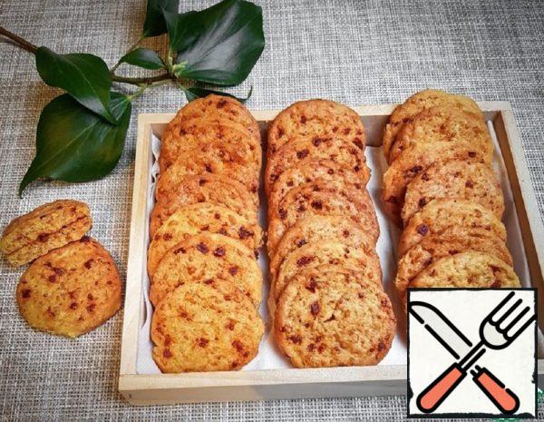 Cheese Cookies with Chorizo Recipe