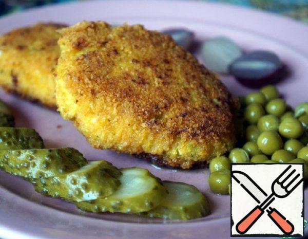 Cutlets of Cod Recipe
