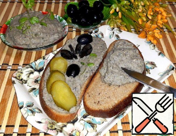 Herring Pate with Egg and Cucumber Recipe