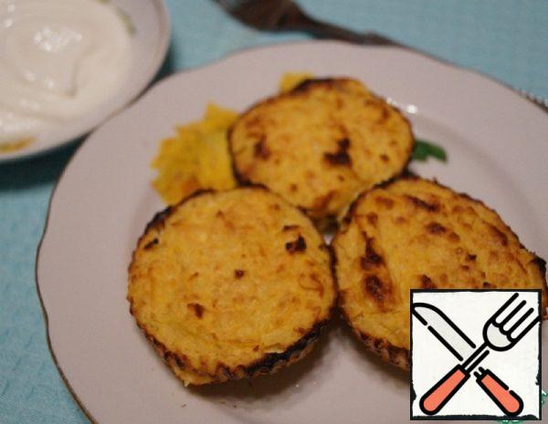 Pumpkin Curds with Dried Apricots and Apple Recipe