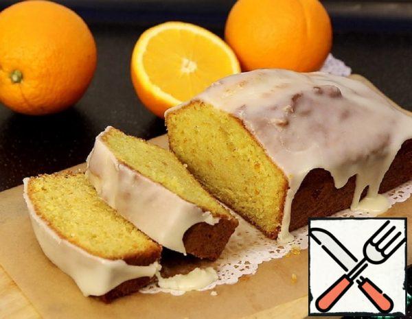 Orange Cupcake with Frosting Recipe