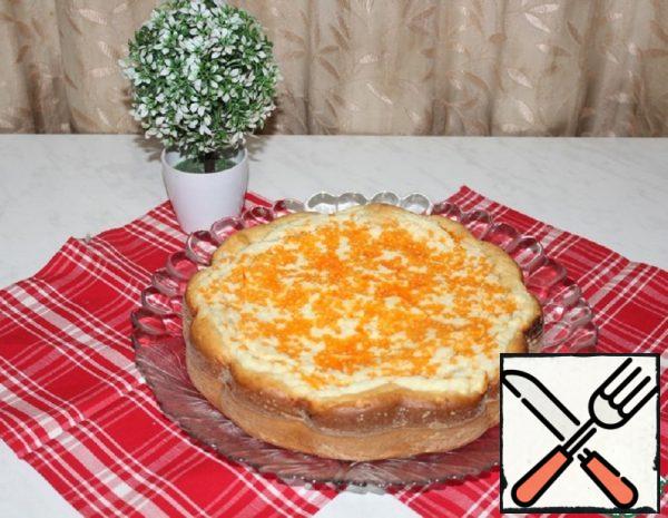 Cottage Cheese and Chocolate Pie Recipe