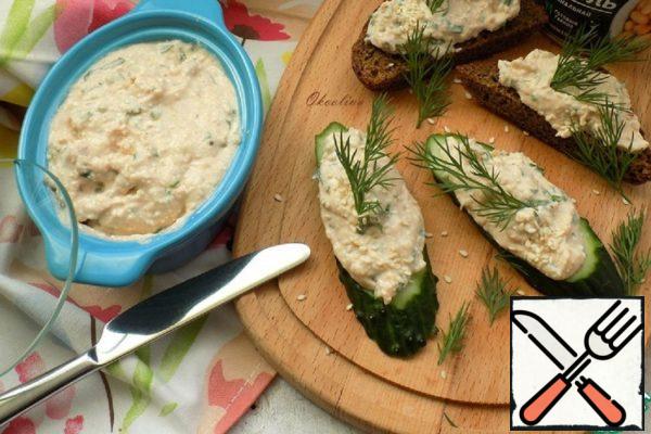 Fish Riyet with Beans and Cottage Cheese Recipe