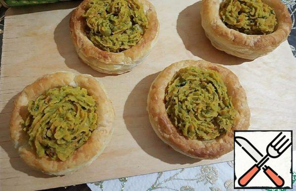 Puffs with Pea Paste Recipe