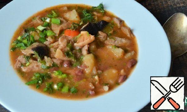 Soup-Stew "Abundance" Recipe
