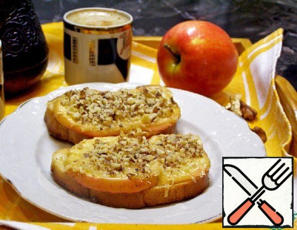 Hot Sandwiches with Apple Recipe