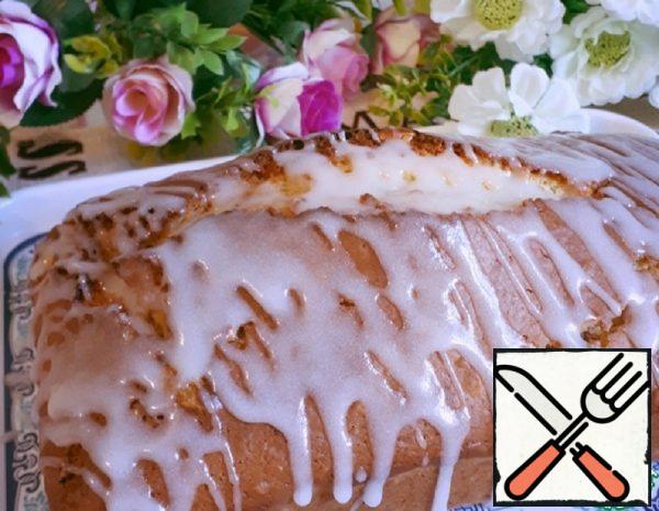 Nut Cake with Orange Juice Recipe