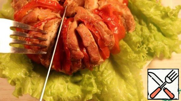 Place in a preheated 200 °C oven for 45-50 minutes.