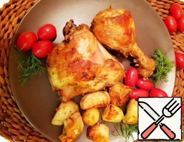 Chicken on Greek Recipe