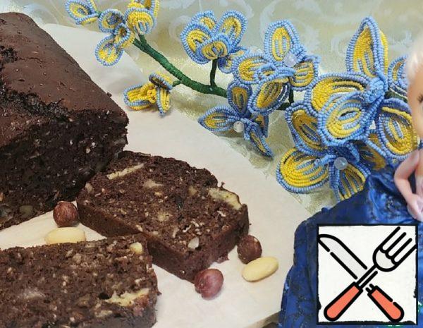 Cupcake with Banana, Prunes and Cocoa Recipe