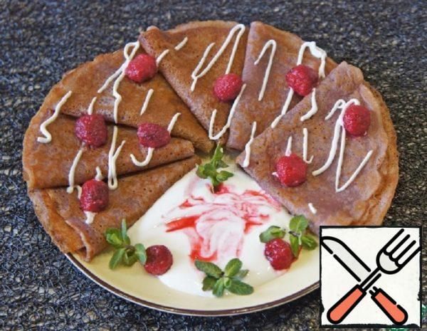 Raspberry Pancakes Recipe