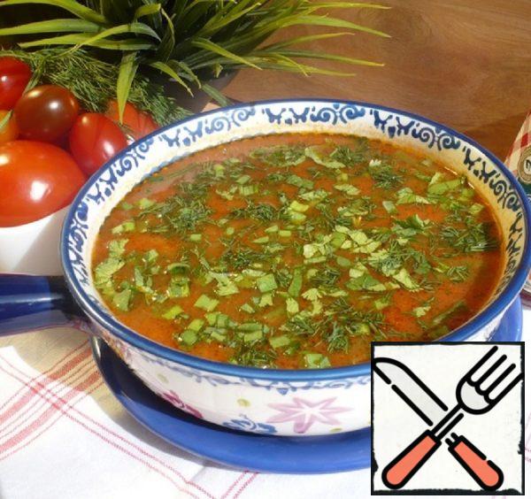 Balkan Soup "Manja" Recipe