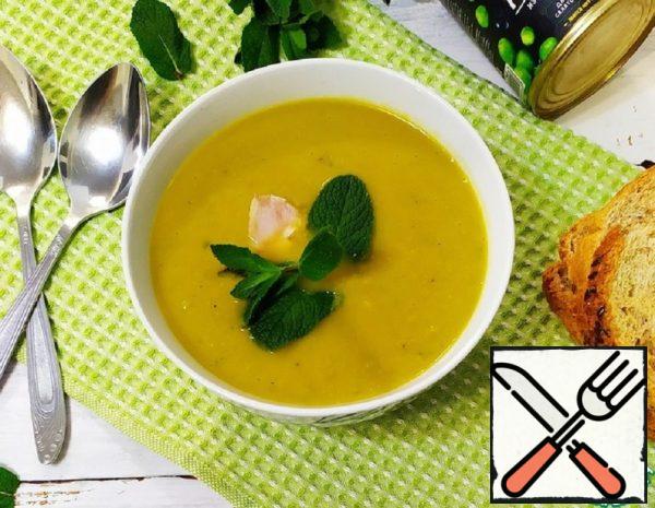 Pea Soup with Mint Recipe