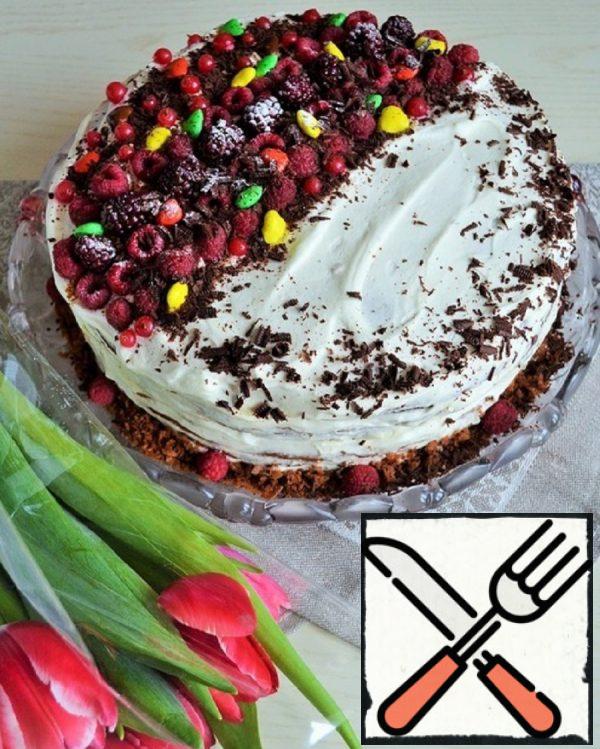 Chocolate Cake "Tenderness"       Recipe