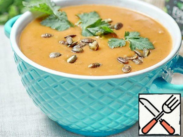 Soup-Puree "Two Peas per Spoon" Recipe