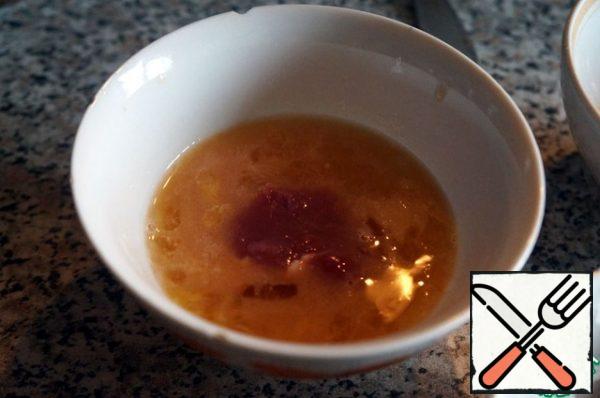 ..then dip in the egg…