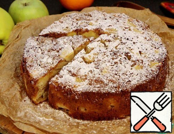 Unusual Apple Pie with Apples Recipe