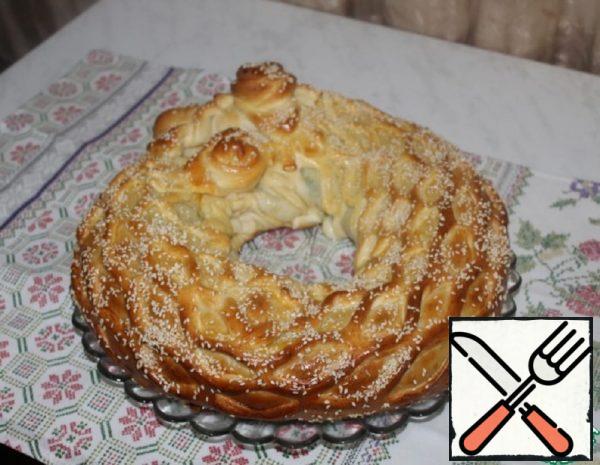 Potato and Cheese Pie Recipe