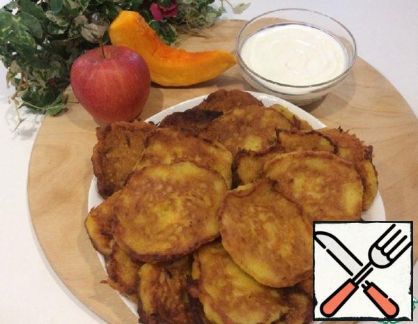 Pumpkin Pancakes with Apple Recipe
