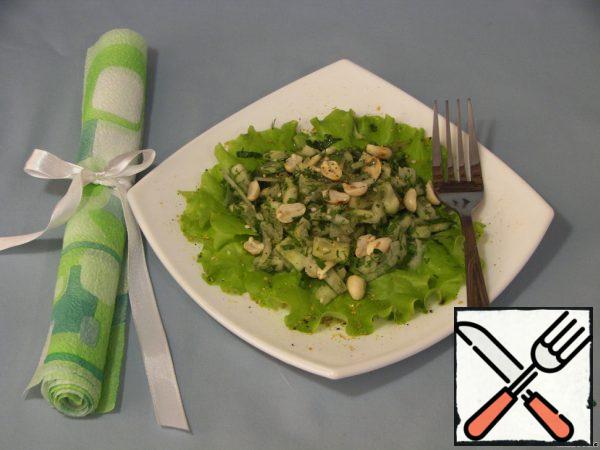 Salad "Time Asia" Recipe