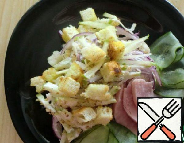 Salad with Ham Recipe