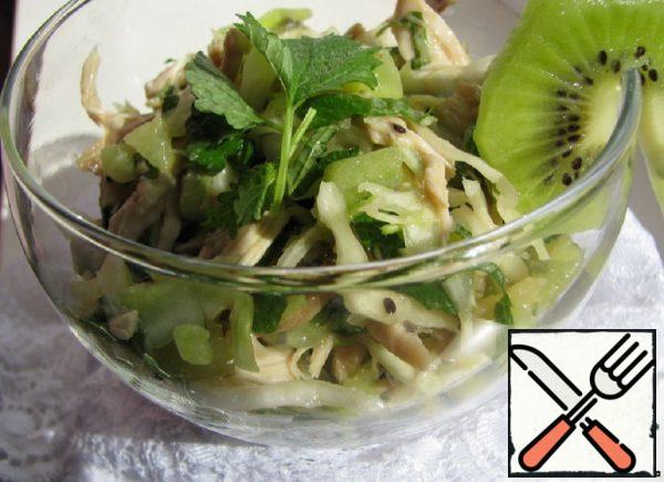 Salad "Emerald" Recipe