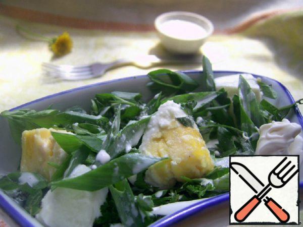 The Frankfurt Green Salad Recipe