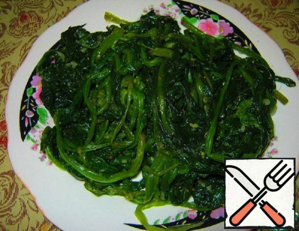 Spinach Salad Recipe