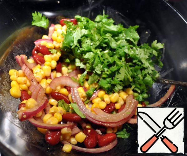 Red Bean Salad Recipe