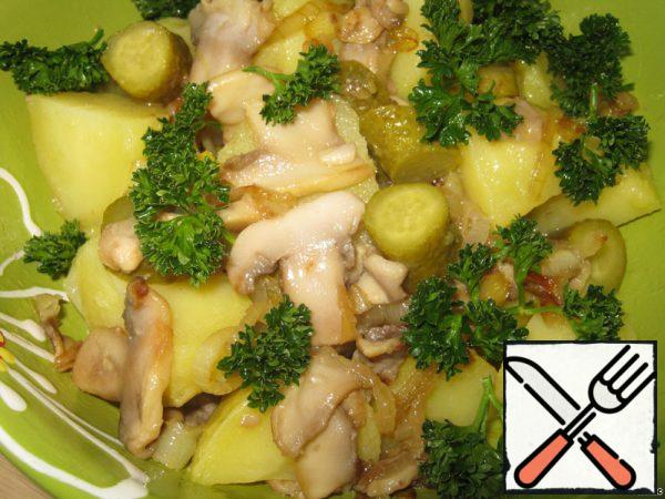 Warm Salad with Potatoes Recipe