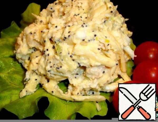Chicken Salad with Celery and Poppy Recipe