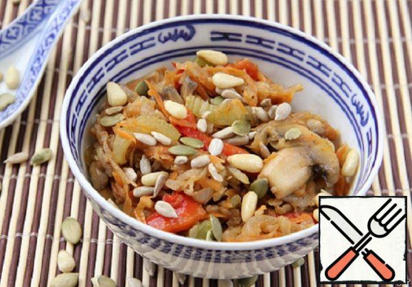 Salad in Korean Recipe