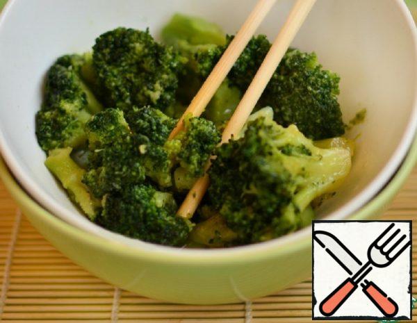 Broccoli in Oyster Sauce Recipe