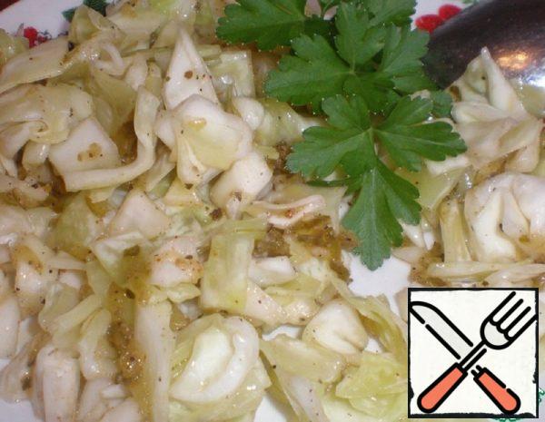 Spicy Cabbage Salad Recipe