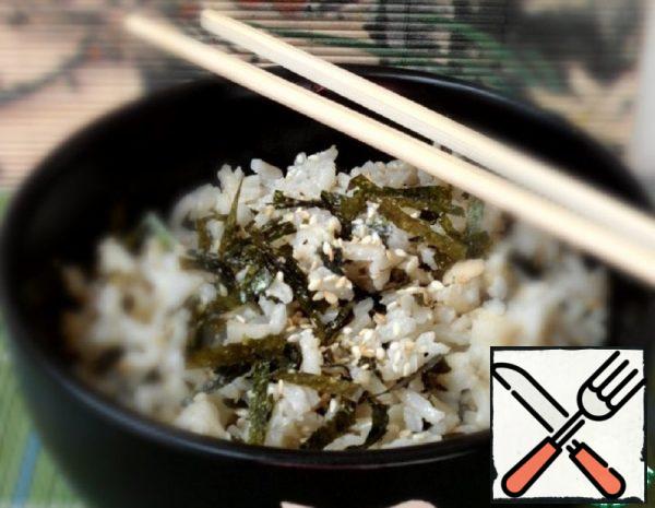 Rice with Japan Seasoning Recipe