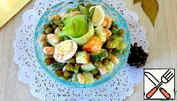 Juicy Salad with Tangerines Recipe
