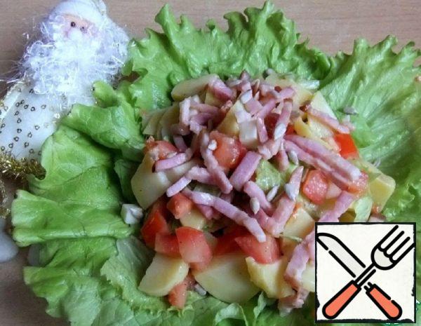 Italian Potato Salad Recipe