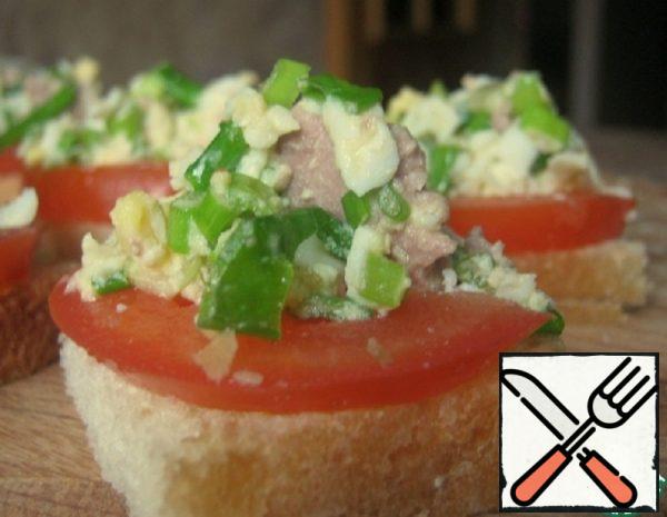 Cod Liver Salad Recipe