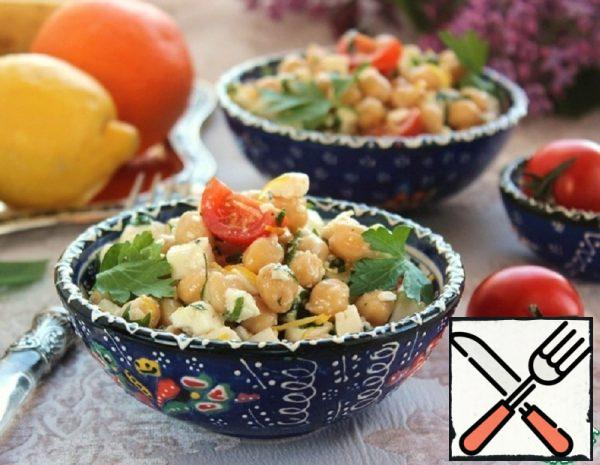 Salad with Chickpeas, Spanish-style Recipe