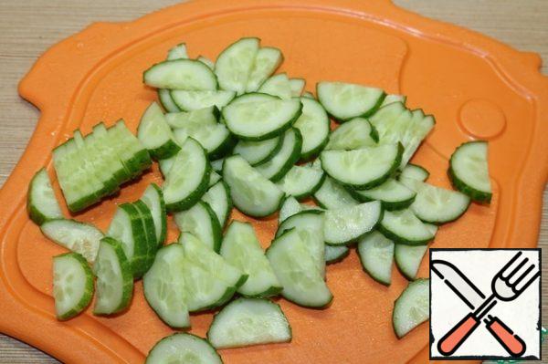And cucumbers, too.