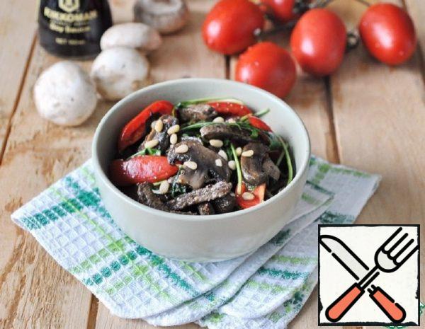 Warm Salad of Liver Recipe