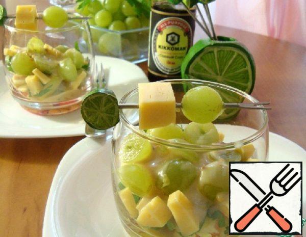 Verrin with Celery and Grapes Recipe