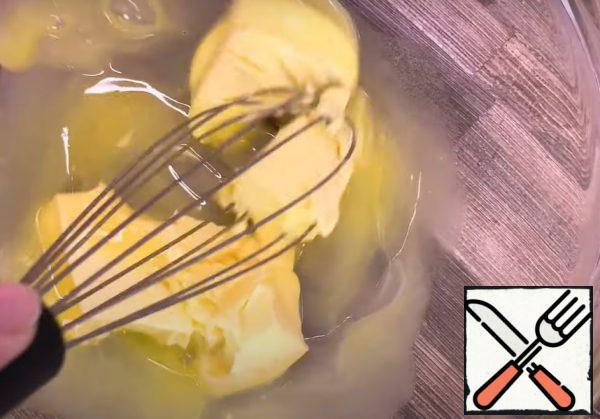 Take the butter.