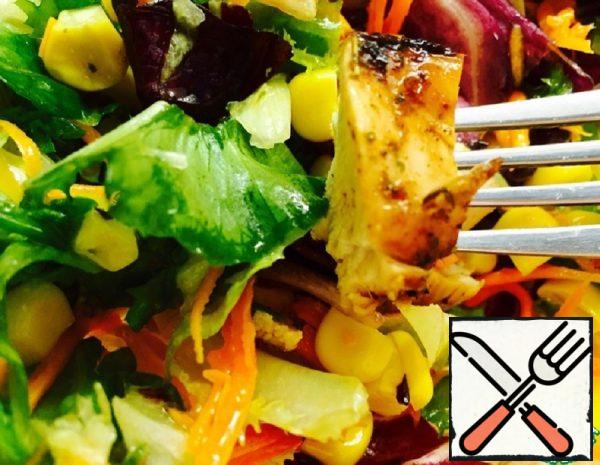 Salad "Diet" Recipe
