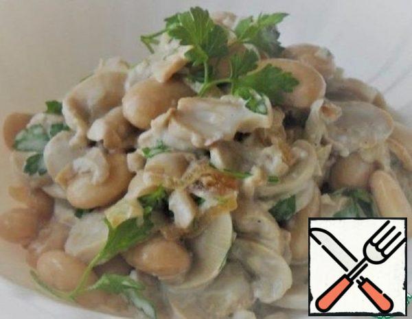 Chicken Salad with Bean Recipe
