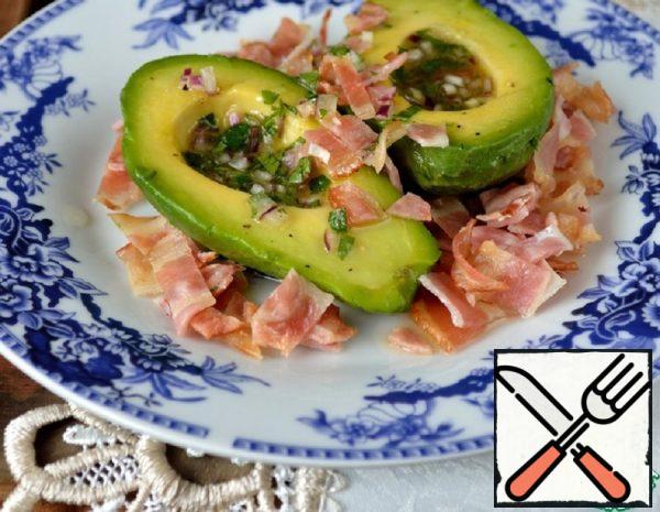 Salad with Avocado Recipe