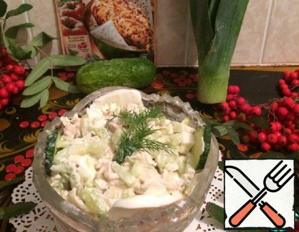 Chicken and Egg Salad Recipe