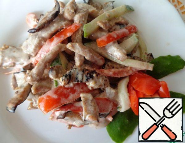 Pork Salad Recipe