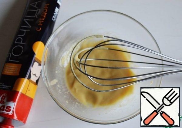 Beat with a whisk until smooth.
