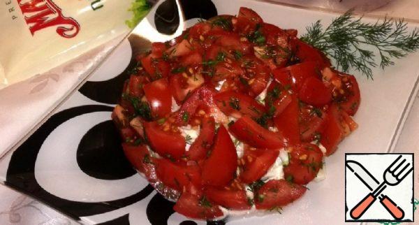 Salad with Chicken fillet Recipe
